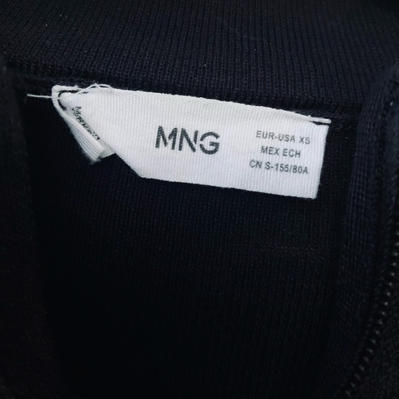 Mango Cropped Quarter-Zip Top - Picture 5 of 7